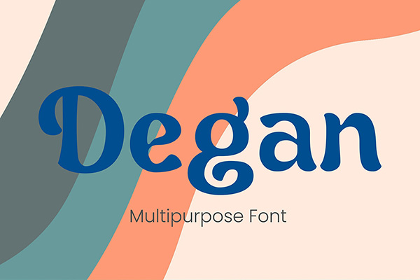 Degan - Multipurpose Font