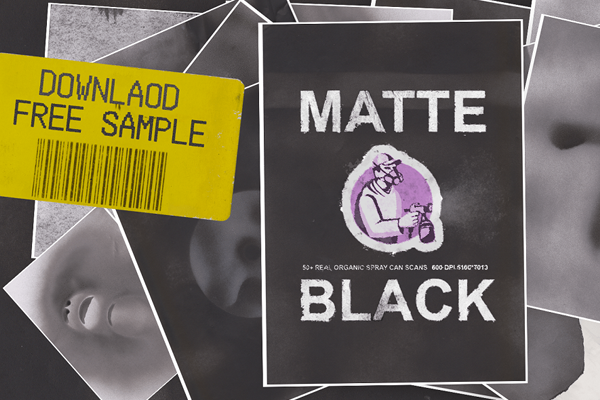 Matte Black Free Textures