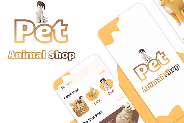 Pet App Mobile UI Kit