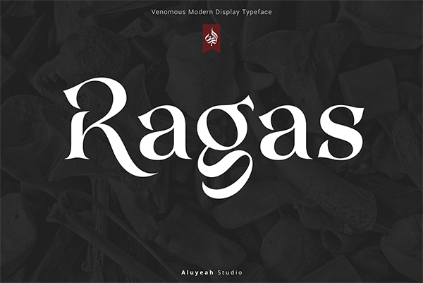 Ragas - Free Display Font