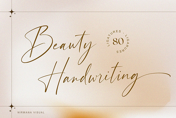 Beauty Handwriting - Elegant Script