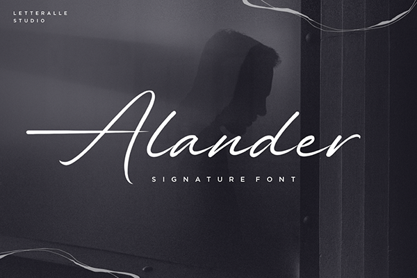 Alander Signature Script