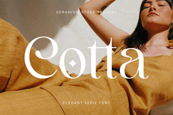 Cotta - Elegant Serif Font