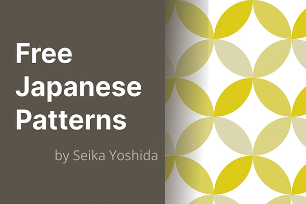 Free Japanese Patterns Collection – Free Design Resources