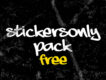 Stickersonly - Free Sticker Pack