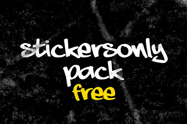 Stickersonly - Free Sticker Pack