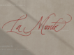 La Monte Calligraphy Font