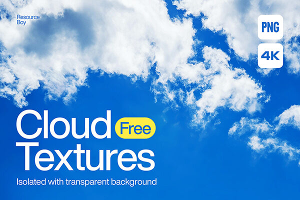 100 Free Cloud Textures