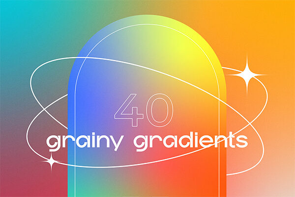 40 Free Grainy Gradient Textures