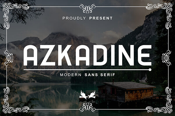Azkadine - Modern Sans Serif