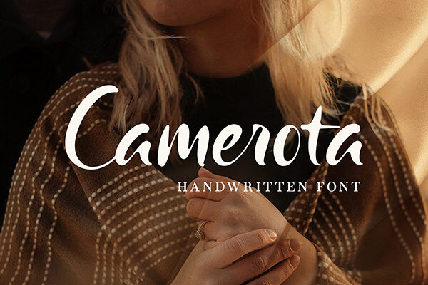 Camerota - Handwritten Font