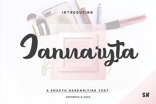 Januaryta - Free Beauty Font