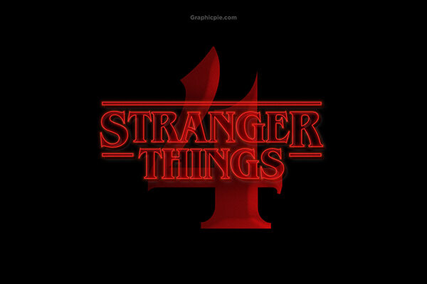 Stranger Things Text Effect Vol.2