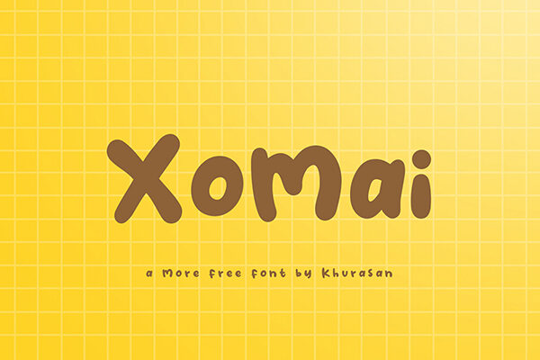 Xomai Handwriting Font