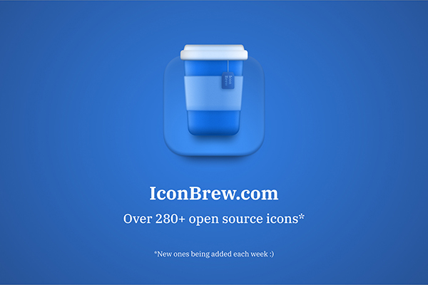 IconBrew - Open Source Icon Pack
