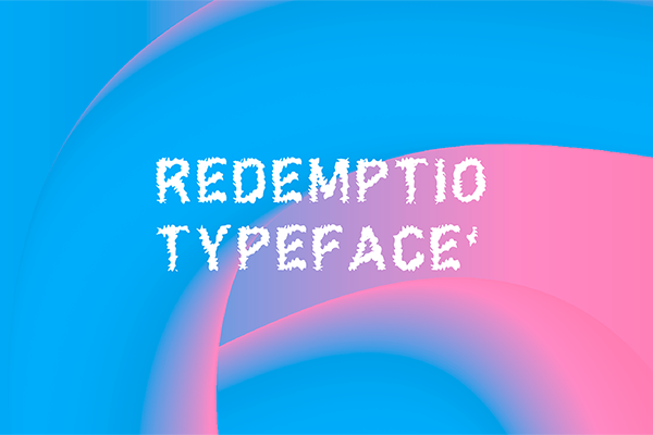 Redemptio Display Typeface