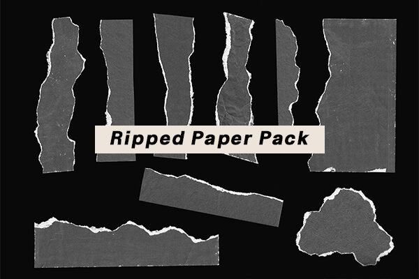 Ripped Paper Free Textures