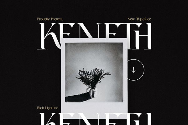 Keneth - Slab Serif Font