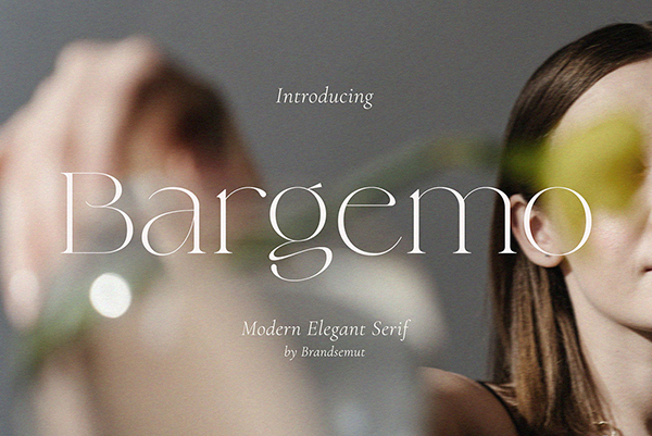 Bargemo – Modern Elegant Serif