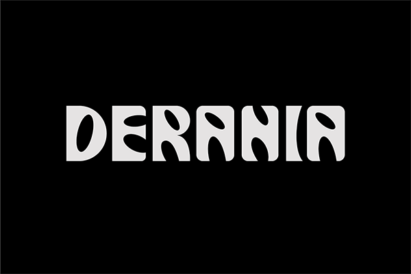 Derania - Free Display Font
