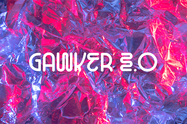 Gawker 2.0 - Display Typeface