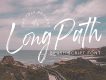 Long Path - Brush Script