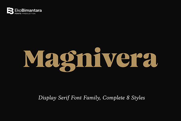Magnivera Display Serif Font