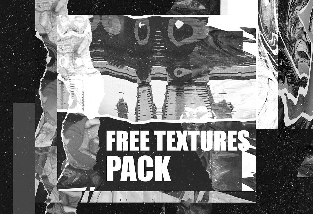 Free Glitch Texture Pack – Free Design Resources