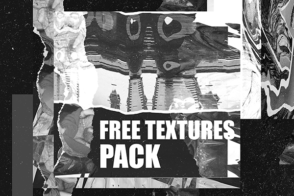 Free Glitch Texture Pack