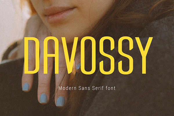 Davossy Modern Sans Serif