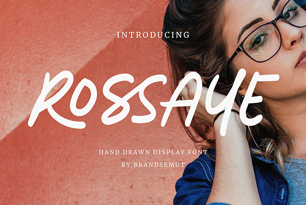 Rossaye – Handwritten Font