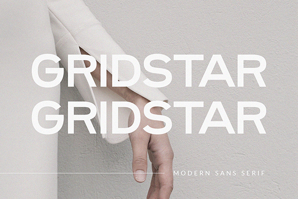 Gridstar – Modern Sans Serif