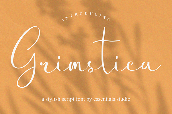 Grimstica Script Font