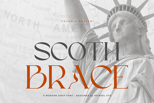 Scoth Brace - Modern Serif