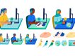 60+ WFH People & Pets Icon Pack