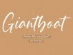 Giantboat Script Font