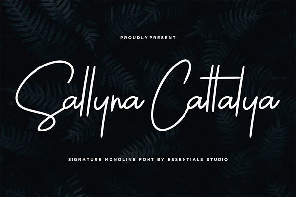 Sallyna Cattalya Script