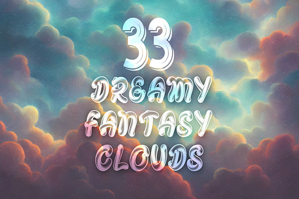 33 Dreamy Fantasy Clouds