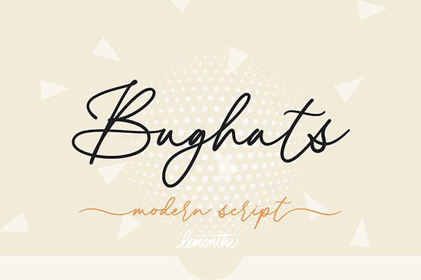 Bughats - Modern Script