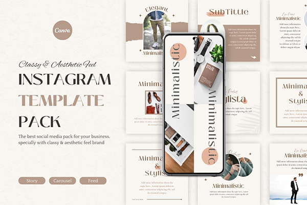 Cremy - Canva Instagram Template