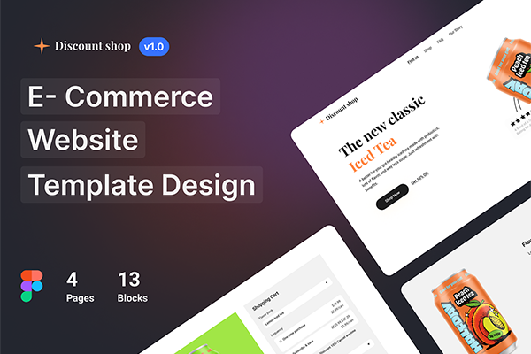 Discount Shop Template Pack