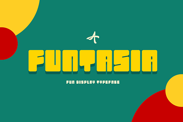 Funtasia - Display Typeface