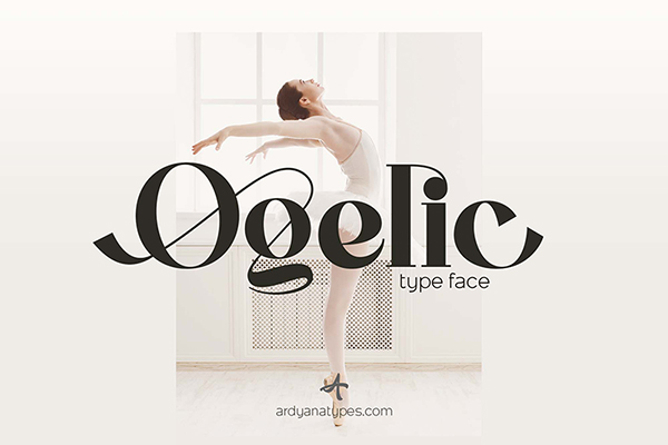 Ogelic - Modern Serif Typeface