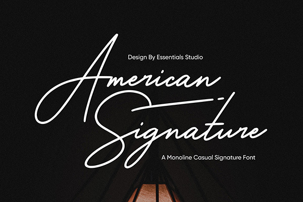 American Signature Script