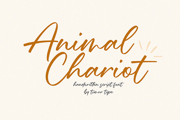 Animal Chariot Script
