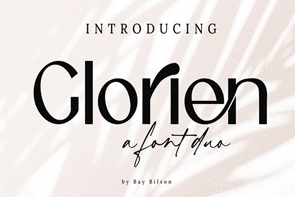 Glorien Font Duo