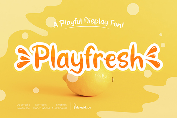 Playfresh Playful Font