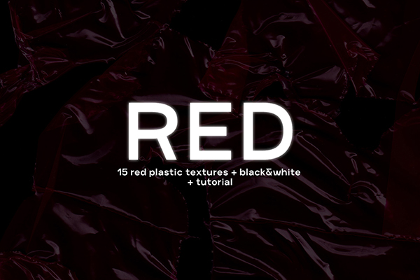 Red Plastic Texture Pack