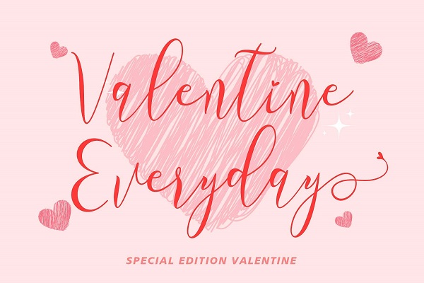 Valentine Everyday Script