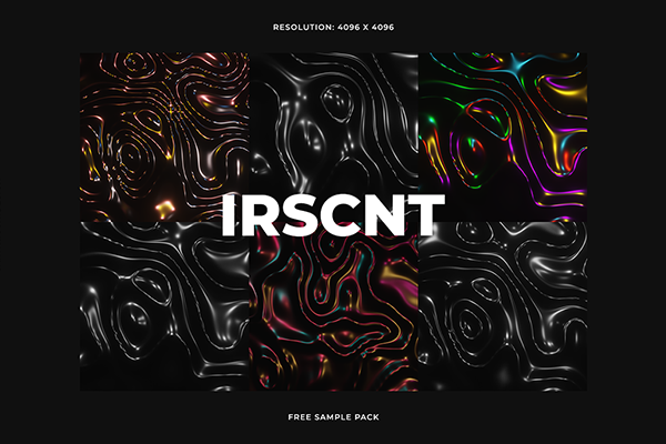 IRSCNT - Hologram Ripple Texture